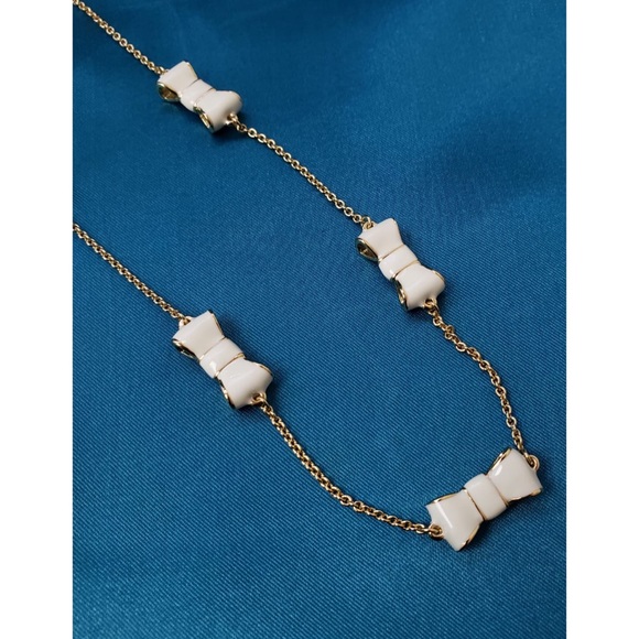 Kate Spade Take a Bow Necklace - Picture 4 of 6